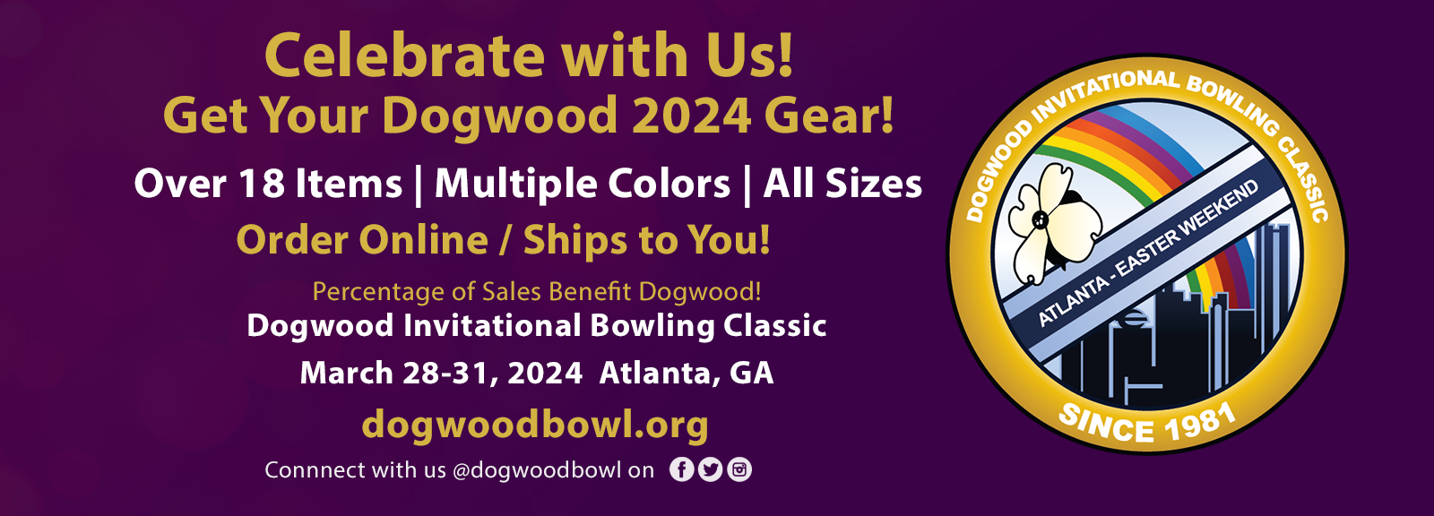 Dogwood Invitational Bowling Classic Atlanta GA