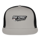 ST4L Sports - Trucker Cap - Pike Street Lanes - gray/black