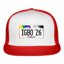 ST$L Sports - Trucker Hat - IGBO 2026 - white/red