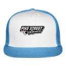 ST4L Sports - Trucker Cap - Pike Street Lanes - white/blue