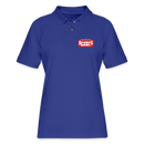 ST4L Sports - Women's Pique Polo Shirt - Sports Bowl - royal blue