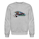 ST4L Sports - Crewneck Sweatshirt - Bowl Haven - heather gray
