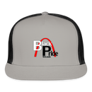 ST4L Sports - Trucker Cap - St Louis Black Pride - gray/black