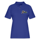 ST4L Sports - Women's Pique Polo Shirt - Bowl Haven - royal blue