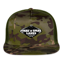 ST4L Sports - Trucker Cap - Strike & Spare Lanes - MultiCam\green