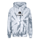 ST4L Sports - Adult Tie Dye Hoodie - Warrior Lanes - spider silver