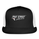 ST4L Sports - Trucker Cap - Pike Street Lanes - black/white