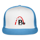 ST4L Sports - Trucker Cap - St Louis Black Pride - white/blue