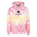 ST4L Sports - Adult Tie Dye Hoodie - Warrior Lanes - funnel cake