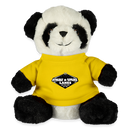 ST4L Sports - Panda Bear - Strike & Spare Lanes - yellow