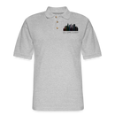 ST4L Sports - Men's Pique Polo Shirt - Chi Town - heather gray