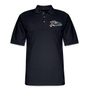 ST4L Sports - Men's Pique Polo Shirt - Bowl Haven - midnight navy