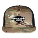 ST4L Sports - Trucker Cap - Strike & Spare Lanes - MultiCam\black