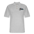 ST4L Sports - Men's Pique Polo Shirt - Bowl Haven - heather gray