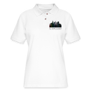 ST4L Sports - Women's Pique Polo Shirt - Chi Town - white