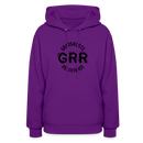 ST$L Sports - Women's Hoodie - GRR - purple