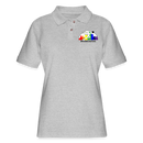 ST4L Sports - Women's Pique Polo - Motown Invitational - heather gray
