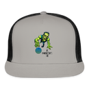 ST4L Sports - Trucker Hat - 4th Street Bowl - gray/black