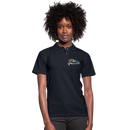 ST4L Sports - Women's Pique Polo Shirt - Bowl Haven - midnight navy