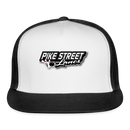 ST4L Sports - Trucker Cap - Pike Street Lanes - white/black