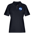 ST4L Sports - Women's Pique Polo Shirt - G3 - midnight navy