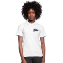 ST4L Sports - Women's Pique Polo Shirt - Bowl Haven - white