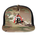 ST4L Sports - Trucker Cap - St Louis Black Pride - MultiCam\black
