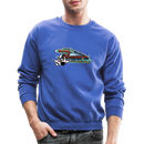 ST4L Sports - Crewneck Sweatshirt - Bowl Haven - royal blue