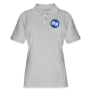 ST4L Sports - Women's Pique Polo Shirt - G3 - heather gray
