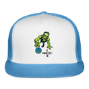 ST4L Sports - Trucker Hat - 4th Street Bowl - white/blue