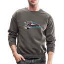 ST4L Sports - Crewneck Sweatshirt - Bowl Haven - asphalt gray
