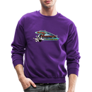 ST4L Sports - Crewneck Sweatshirt - Bowl Haven - purple