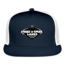 ST4L Sports - Trucker Cap - Strike & Spare Lanes - navy/white