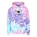 ST4L Sports - Adult Tie Dye Hoodie - Warrior Lanes - cotton candy
