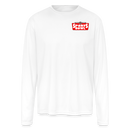 ST4L Sports - Men's Moisture Wicking Performance Long Sleeve T-Shirt - Sports Bowl - white
