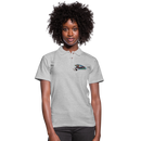 ST4L Sports - Women's Pique Polo Shirt - Bowl Haven - heather gray