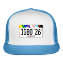 ST$L Sports - Trucker Hat - IGBO 2026 - white/blue