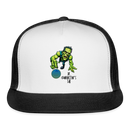 ST4L Sports - Trucker Hat - 4th Street Bowl - white/black