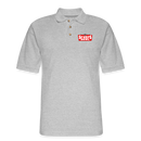 ST4L Sports - Men's Pique Polo Shirt - Sports Bowl - heather gray