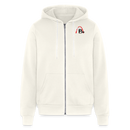 ST4l Sports - Bella + Canvas Unisex Full Zip Hoodie - St Louis Black Pride - vintage white
