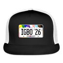 ST$L Sports - Trucker Hat - IGBO 2026 - black/white