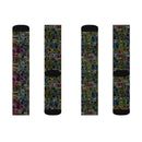 JT Collection Graffiti Socks