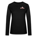 ST4L Sports Bella C Women's Long Sleeve T-Shirt Shrewsbury Lanes - black