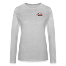 ST4L Sports Bella C Women's Long Sleeve T-Shirt Shrewsbury Lanes - heather gray