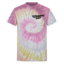 ST4L Sports Unisex Tie Dye T-Shirt Shrewsbury Lanes - Desert Rose