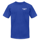 ST4L Sports Tee Shirt by Bella + Canvas Imperial Bowl - royal blue