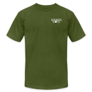 ST4L Sports Tee Shirt by Bella + Canvas Imperial Bowl - olive