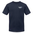 ST4L Sports Tee Shirt by Bella + Canvas Imperial Bowl - navy