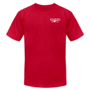 ST4L Sports Tee Shirt by Bella + Canvas Imperial Bowl - red