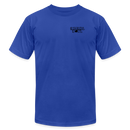 ST4L Sports T-Shirt by Bella + Canvas Made in USA Imperial Bowl - royal blue